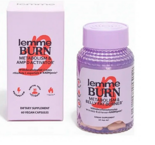 LEMME BURN 60 CAPSULAS
