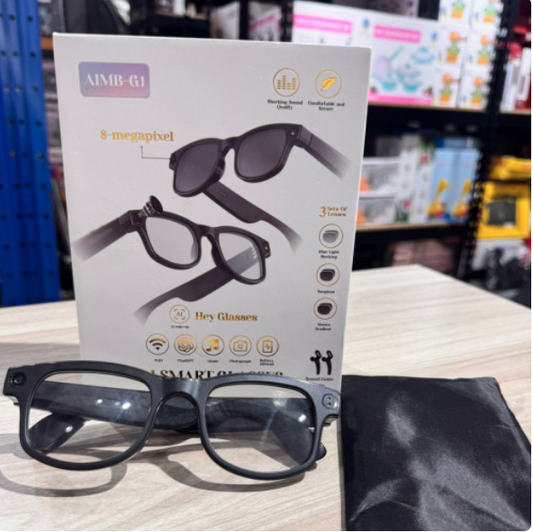 LENTES/GAFAS INTELIGENTES CON VIDEO