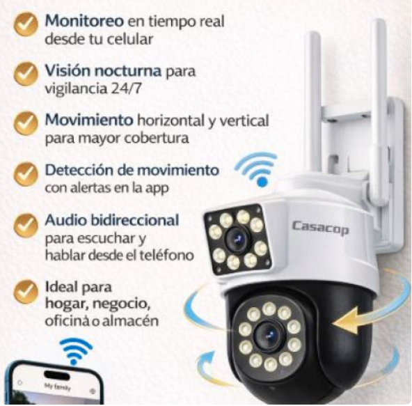 CAMARA WIFI