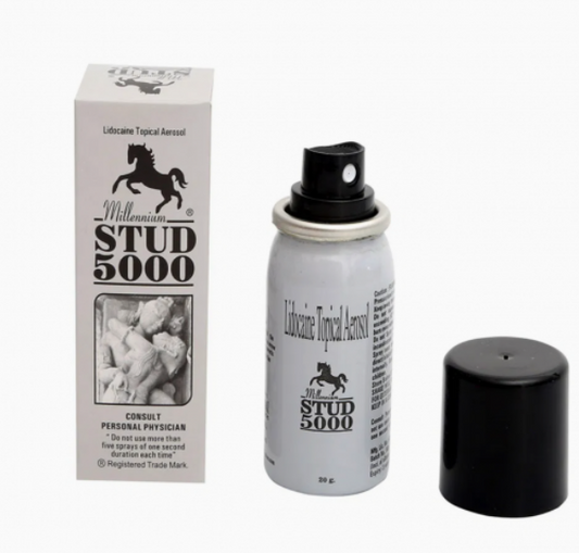 stud 5000 Spray desensibilizador masculino retardante